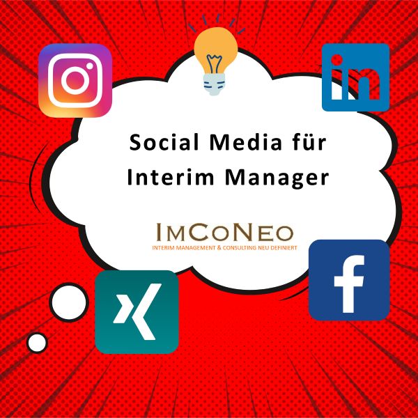 Social Media für Interim Manager