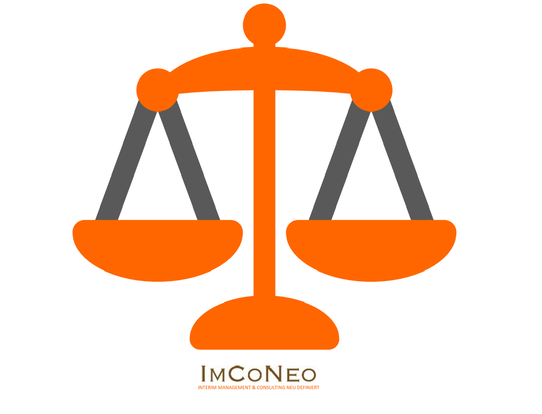 Waage mit ImCoNeo Logo